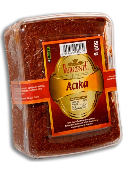 Acıka - Düzce Yöresel 250 gr