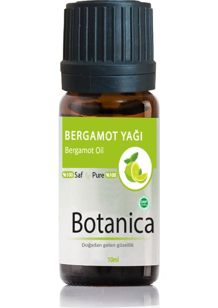 Bergamot Yağı Saf 10 ml