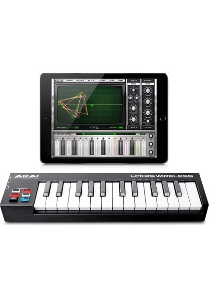 AKAI LPK25 WIRELESS / 25 Tuş MIDI Klavye