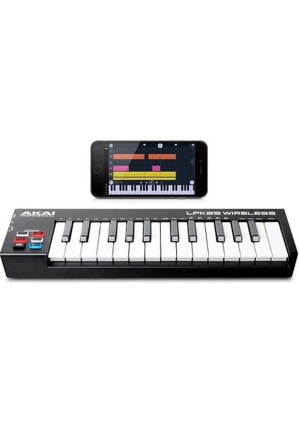 AKAI LPK25 WIRELESS / 25 Tuş MIDI Klavye