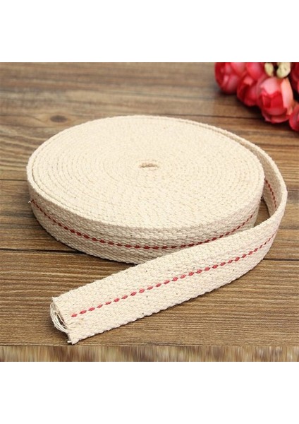 Klasik Gazyağı Lambası Fitili 10 Metre (1 Top)