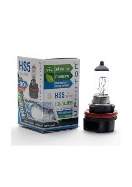Hs5 12V 35/30W Prll Motor Ampulü 1 Adet PH5545 Ll