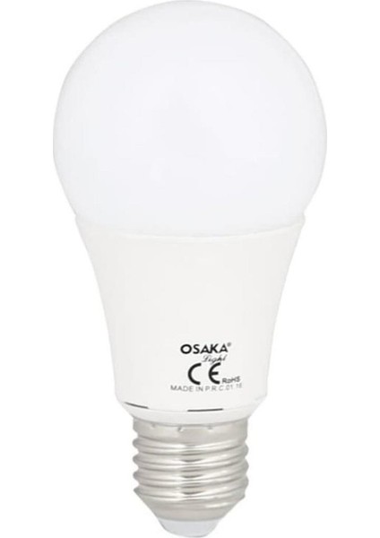 Osaka Light 10W LED001 Ampul Günışığı 10'lu Paket