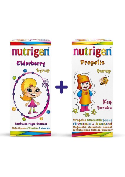 Elderberry + Propolis Kreşe Dönüş Paketi