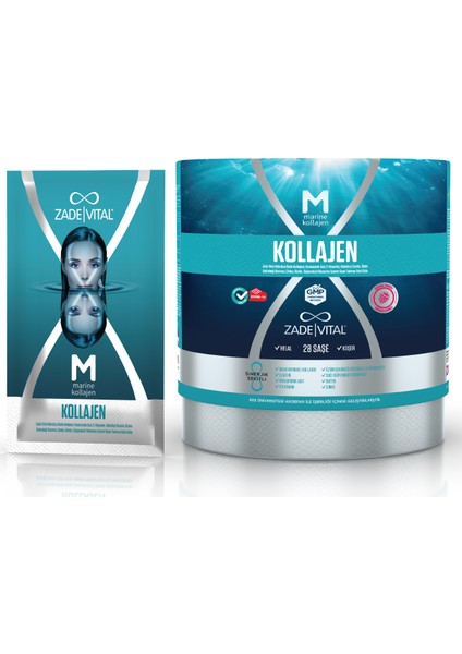 Marine Collagen + Hyaluronic Acid 28'li Saşe