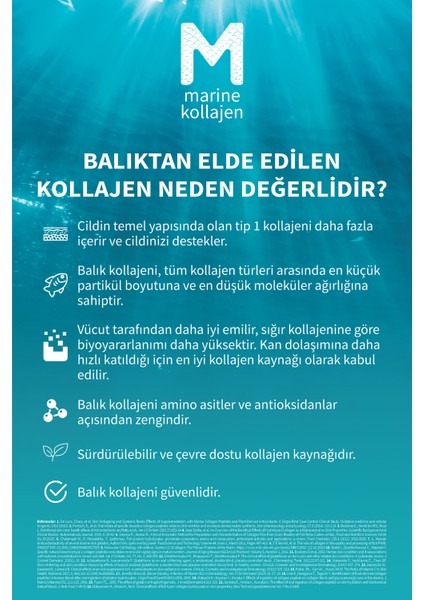 Marine Collagen + Hyaluronic Acid 28'li Saşe