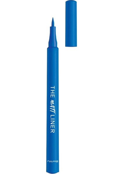 The Matt Liner Likid Eyeliner Mat Likid Göz Kalemi 9