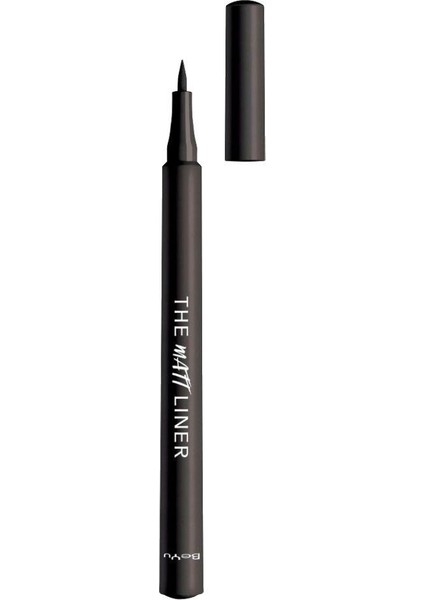 The Matt Liner Likid Eyeliner Mat Likid Göz Kalemi 4