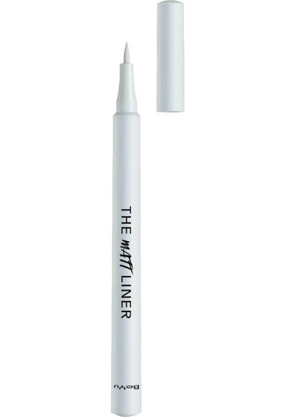 The Matt Liner Likid Eyeliner Mat Likid Göz Kalemi 6