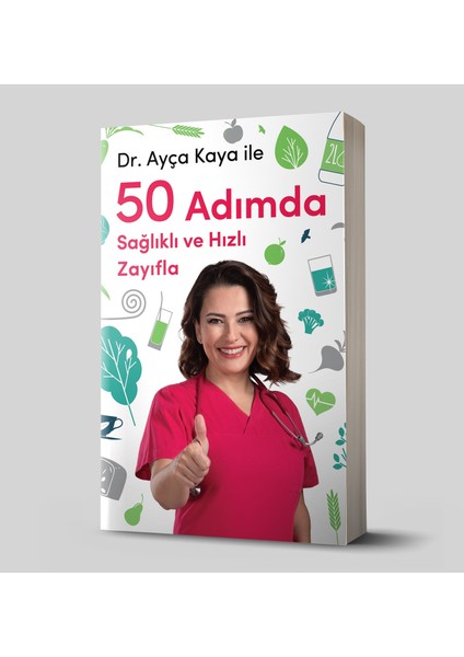 Ayça Kaya İle 50 Adımda Sağlıklı Ve Hızlı Zayıfla - Ayça Kaya