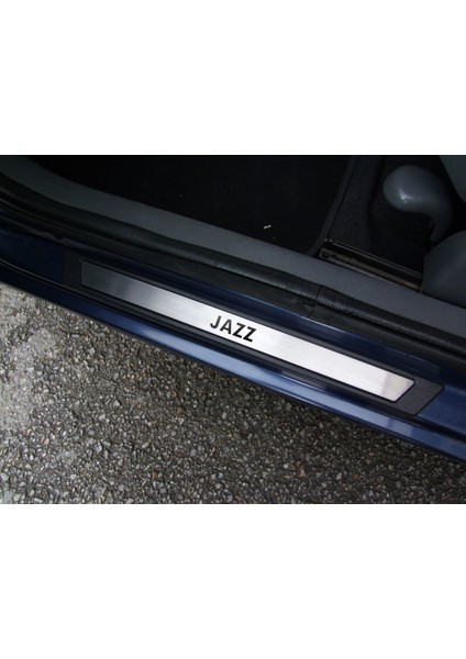 Honda Jazz 2 Krom Kapı Eşik Koruması 2008-2014 4 Parça