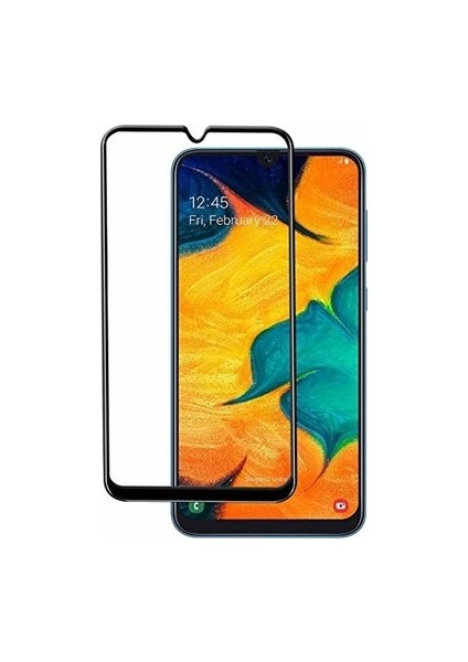 Samsung A10  Kavisli Tam Kaplayan 9d 12D Ekran Koruyucu Film