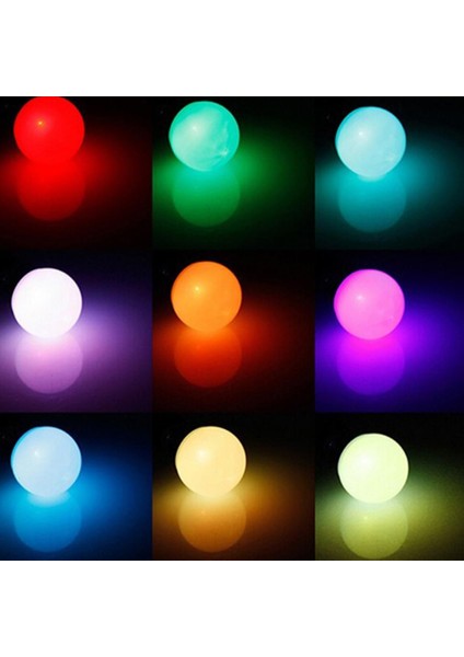 Rgb Led Ampul Aydınlatması ve Kumandası 7 W