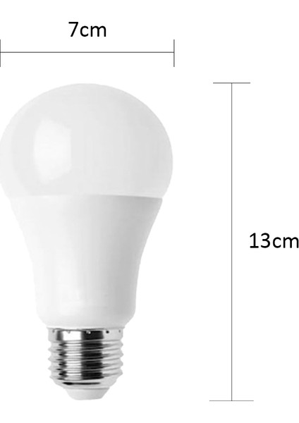 Rgb Led Ampul Aydınlatması ve Kumandası 7 W