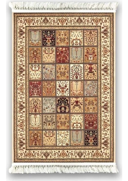 6008 Kilim Desen Kaydırmaz Halı 80X150CM