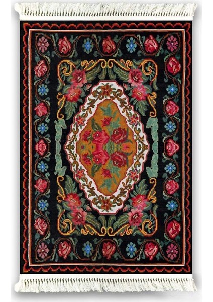 6009 Kilim Desen Kaydırmaz Halı 140X200CM