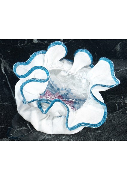 Caka Home 3'lü Kumaş Kavanoz Kapağı Yıldız Desen