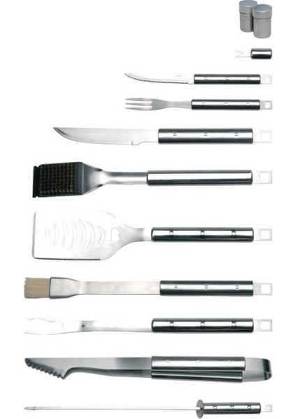 Essentıals Mangal Seti 33PRÇ