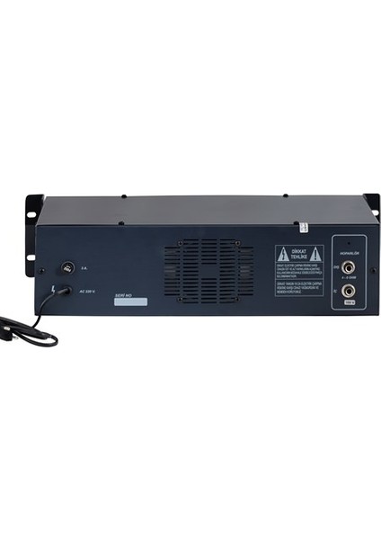 QX-350U TR Usb'li 350 Watt 4 Kanal Mikser Amplifikatör