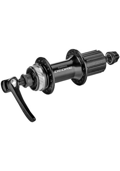 Deore FH-M6000 8-9-10 Vites 135/32 Delik Centerlock Disk Fren Bisiklet Arka Göbek
