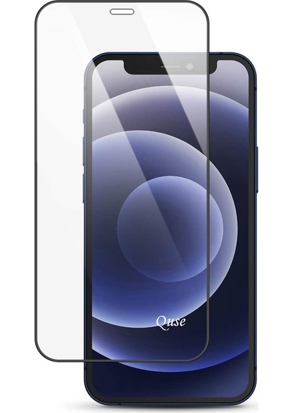 Apple iPhone 12 (6.1'') Tam Kaplayan 5d Ekran Koruyucu Cam