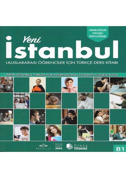 İstanbul Kültür Sanat Basımevi Yeni Istanbul Uluslarası Öğrenciler Için B1 Ders + Çalışma + Dijital Qr Kod