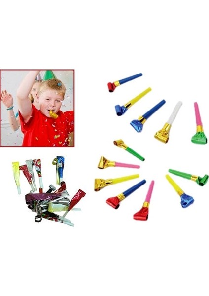 Yılbaşı Özel Kaynana Dili Paketi (50 Adet)