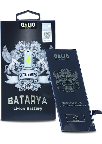 Iphone 6 Batarya Pil A++ Kalite