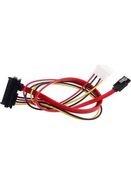 Sata data power  uzatma kablosu 7 + 15 22Pin sata  IDE 4 Pin mole