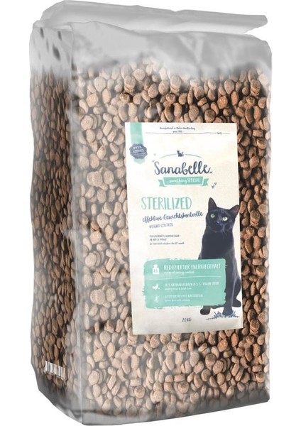 Sterilised Glutensiz Kısır Kedi Açık Maması 3 kg