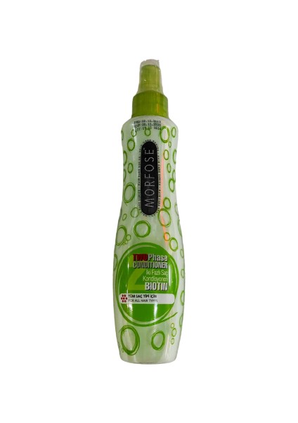 Morfose Bubble Biyotin Iki Fazlı Fön Suyu 240ML