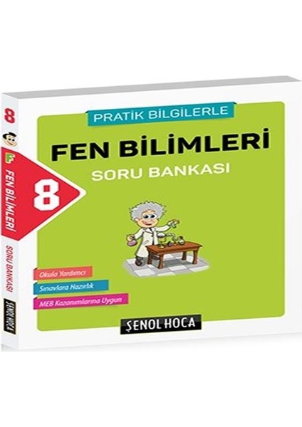 LGS 8. Sınıf Pratik Bilgilerle Fen Bilimleri Soru Bankası