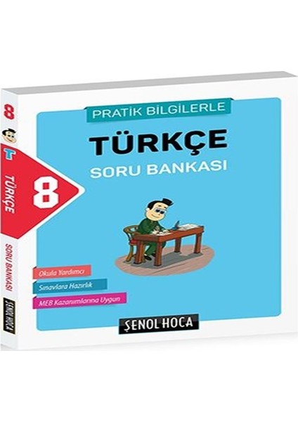 LGS 8. Sınıf Pratik Bilgilerle Türkçe Soru Bankası