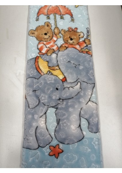 Fashion Desenli Polyester Battaniye