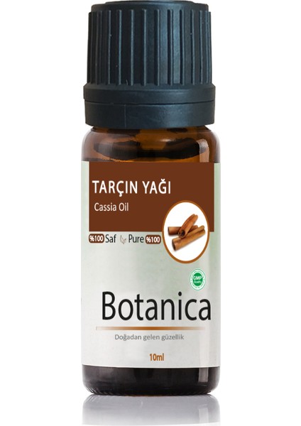 Tarçın Yağı- Cinnamomum Zeylanicum ( Canlı Ve Parlak Cilt Görünümü ) 10 Ml