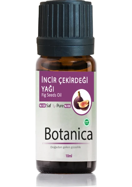 Incir Çekirdeği Yağı %100 Saf 10ML