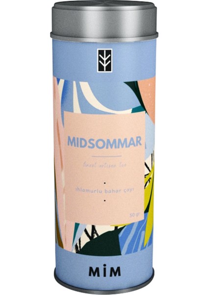 Midsommar Tea - Ihlamurlu Bahar Çayı 50 GR