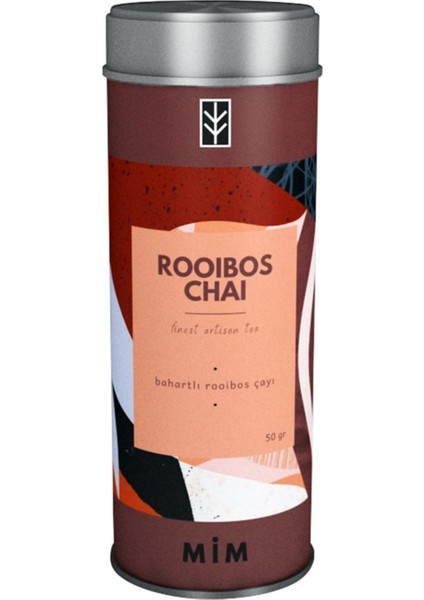 Rooibos Chai Tea - Baharatlı Rooibos Çayı 50 GR