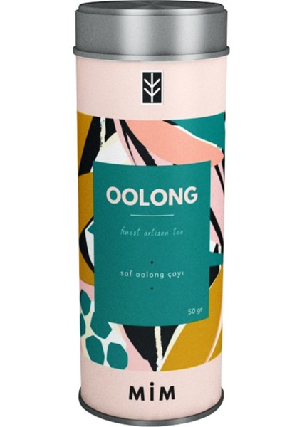 Mim Tea Oolong Tea- Saf Oolong Çayı 50 GR