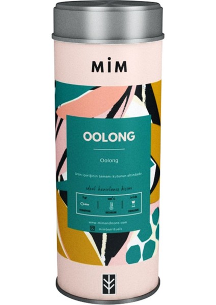 Mim Tea Oolong Tea- Saf Oolong Çayı 50 GR