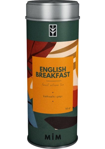 English Breakfast Tea - Kahvaltı Çayı 50 GR