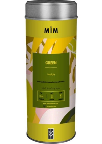 Green Tea - Saf Yeşilçay 50 GR