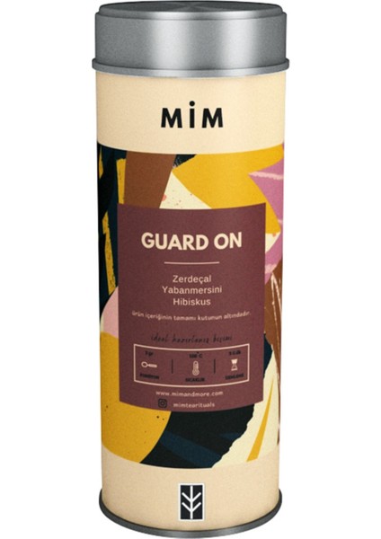 Mim Tea Guard On Tea - Yaban Mersinli Bitki Çayı 50 GR