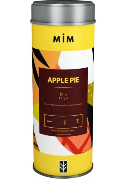 Apple Pie Tea - Elmalı Tarçınlı Çay 50 GR