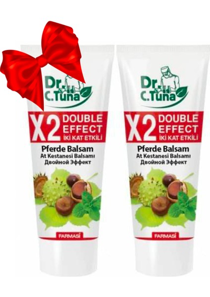 2 Adet Dr.c.tuna Iki Kat Etkili Masaj Jeli 250 ml