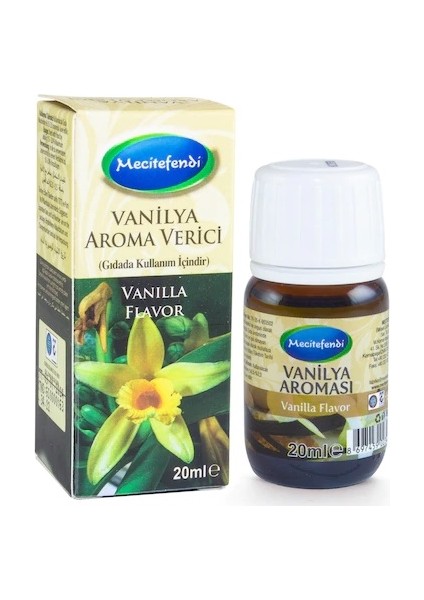 Vanilya Aroması 20 ml