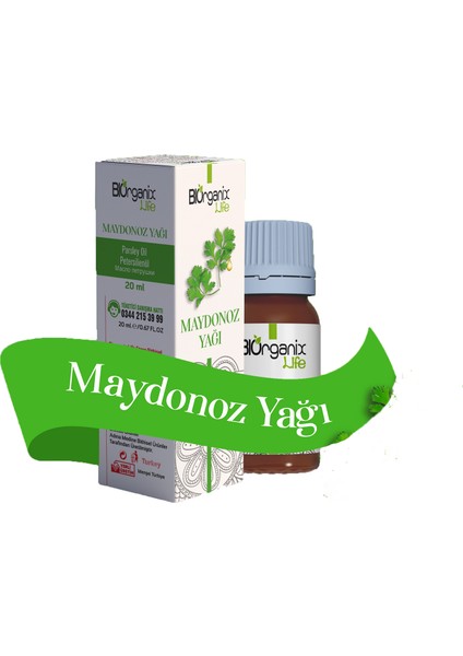 Maydanoz Yağı 20 ml