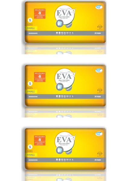 Multiform Külot Bez 90 Adet