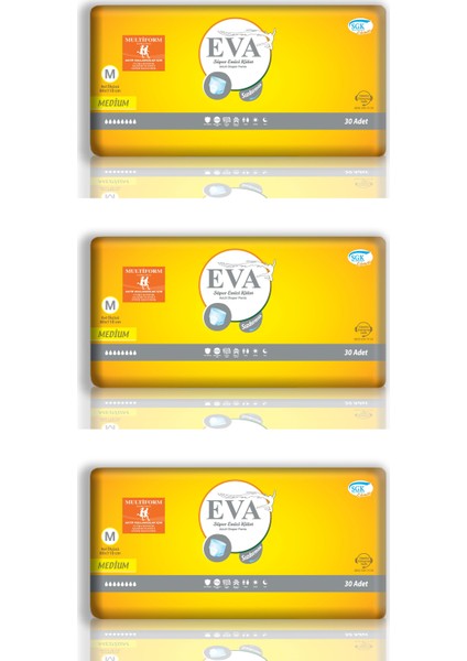 Multiform Külot Bez 90 Adet