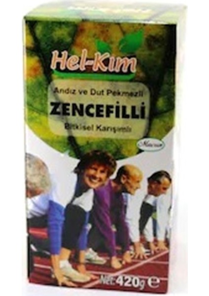 Andız ve Dut Pekmezli Zencefilli Bitkisel Karışımlı Macun 420 gr